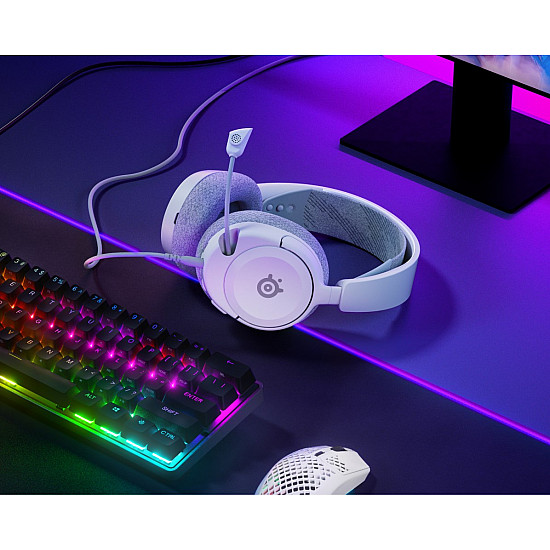 SteelSeries Arctis Nova 1 Gaming Headset - White