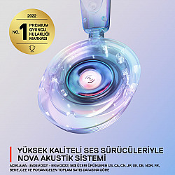 SteelSeries Arctis Nova 1 Gaming Headset - White
