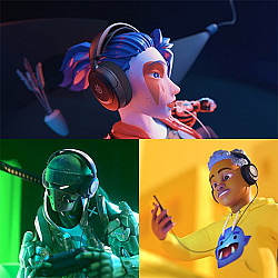 Steelseries Arctis Nova 1 Headset Wired Head-band Gaming Black