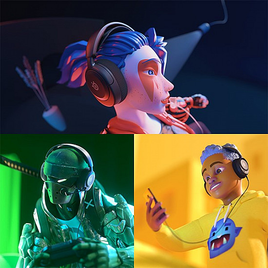 Steelseries Arctis Nova 1 Headset Wired Head-band Gaming Black