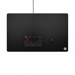 SteelSeries QcK+ Gaming mouse pad 450 x 400 x 2 mm Black