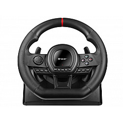 Tracer TRAJOY47345 Gaming Controller Black Steering Wheel + Pedals PlayStation 4, PlayStation 3, Xbox One, Xbox 360, Switch, PC