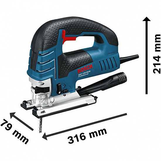 Bosch GST 150 BCE power jigsaw 780 W 2.7 kg
