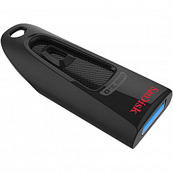 3er Pack SanDisk Ultra Typ-A 32GB USB-Stick Ohne Schutzkappe, bis zu 100 MB/s, USB 3.2 Gen 1x1 (5 Gbit/s)