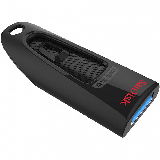 3er Pack SanDisk Ultra Typ-A 32GB USB-Stick Ohne Schutzkappe, bis zu 100 MB/s, USB 3.2 Gen 1x1 (5 Gbit/s)