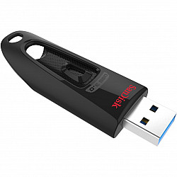 3er Pack SanDisk Ultra Typ-A 32GB USB-Stick Ohne Schutzkappe, bis zu 100 MB/s, USB 3.2 Gen 1x1 (5 Gbit/s)