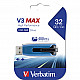 Verbatim USB3.0 Stick 32GB V3 MAX 300/70 bulk  Industrial Bulk, ohne Verpackung