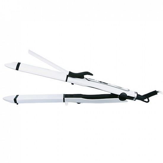 Adler Hair straightener 2 in 1 AD 2104 Warranty 24 month(s) Ceramic heating system 50 W White