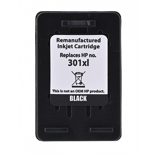SUPERBULK Tusz do drukarki HP B-H301XLBk (zamiennik HP 301XL CH563) Standard czarny