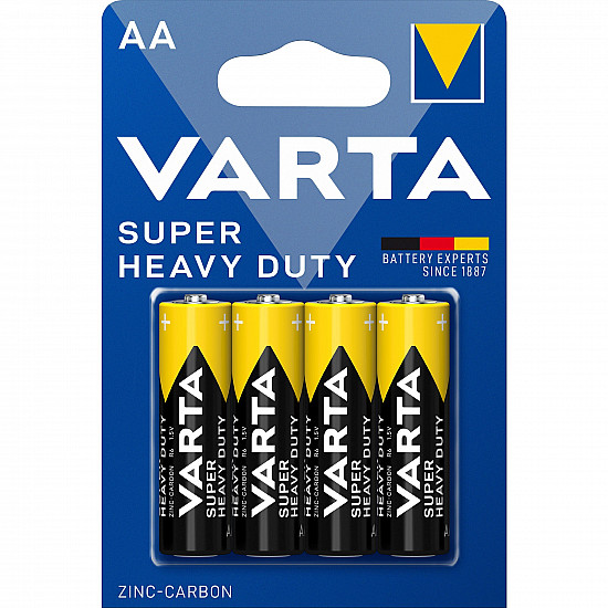 Varta SUPERLIFE Single-use battery AA Zinc-carbon