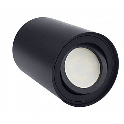 Surface mount halogen GU10 spot tuba LED