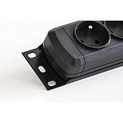 RACK POWER STRIP 19 ARMAC MULTI M12/10A 1.5M 12X 230V PL VERTICAL MOUNTING BLACK