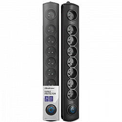 Surge protector 8 gniazd 3,0m