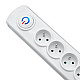 Surge protector 8 sockets, 1.5m