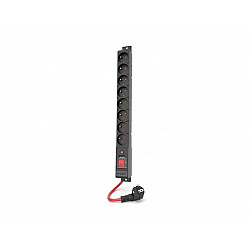 Surge Protector ACAR R8 POWER 1.5m 8X FR 16A