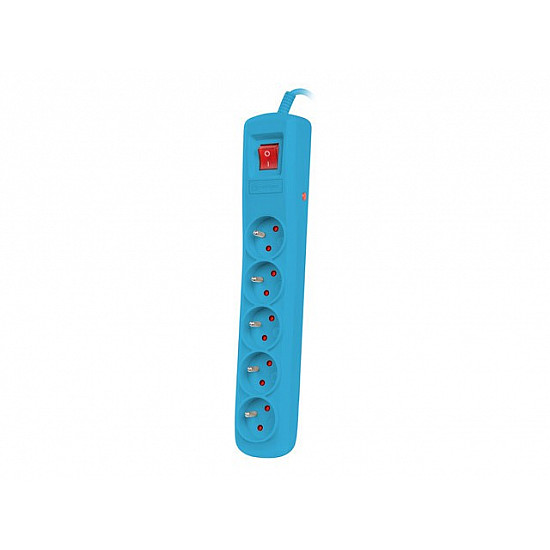 Surge protector Bercy 400 1,5m 5 sockets
