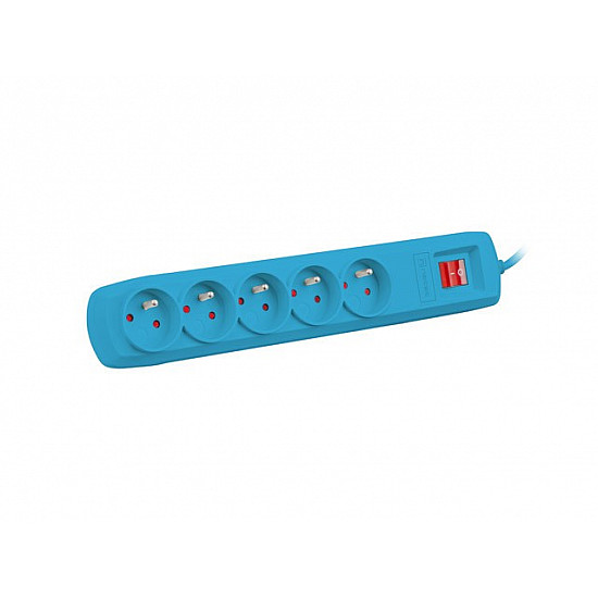 Surge protector Bercy 400 1,5m 5 sockets