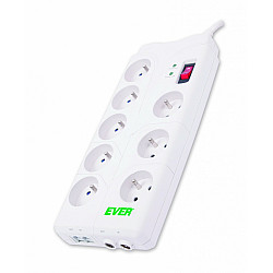 Surge protector Home 2m 8 outlets