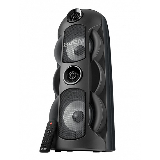 Speaker SVEN PS-720, black (80W, TWS, Bluetooth, FM, USB, microSD, LED-display, 4400mA*h)