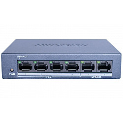 SWITCH HIKVISION DS-XS0106-P/POLISH