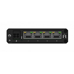 Teltonika TSW304 network switch Gigabit Ethernet (10/100/1000) Power over Ethernet (PoE) Black