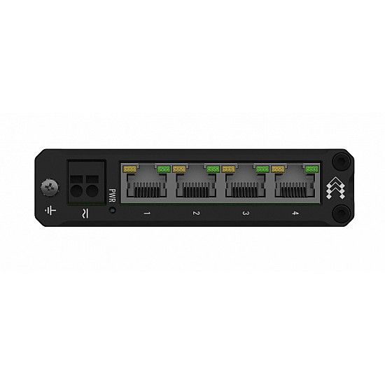 Teltonika TSW304 network switch Gigabit Ethernet (10/100/1000) Power over Ethernet (PoE) Black