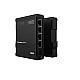Teltonika TSW304 network switch Gigabit Ethernet (10/100/1000) Power over Ethernet (PoE) Black