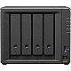 Synology DP340 - Server - DT - 1-Weg - 1 x Ryzen Embedded R1600 / 2.6 GHz - RAM 16 GB - SATA - Hot-Swap 8.9 cm (3.5")