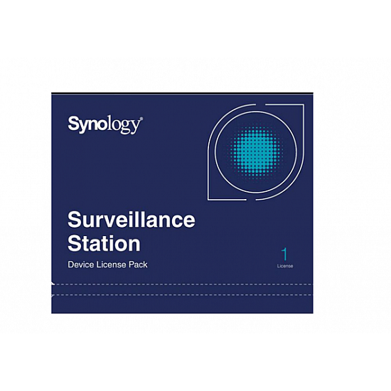 SOFTWARE LIC /SURVEILLANCE/STATION PACK1 DEVICE SYNOLOGY