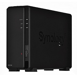 Synology Tower NAS DS124 up to 1 HDD/SSD Realtek RTD1619B Processor frequency 1.7 GHz 1 GB DDR4