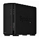 Synology Tower NAS DS124 up to 1 HDD/SSD Realtek RTD1619B Processor frequency 1.7 GHz 1 GB DDR4