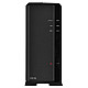 Synology Tower NAS DS124 up to 1 HDD/SSD Realtek RTD1619B Processor frequency 1.7 GHz 1 GB DDR4