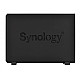 Synology Tower NAS DS124 up to 1 HDD/SSD Realtek RTD1619B Processor frequency 1.7 GHz 1 GB DDR4