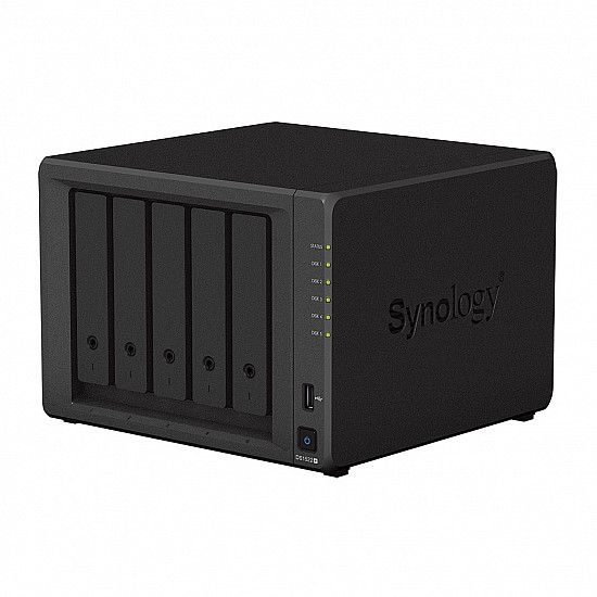 Synology DiskStation DS1522+ 5-bay AMD Ryzen R1600 Processor frequency 2.6 GHz 8 GB DDR4