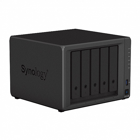 Synology DiskStation DS1522+ 5-bay AMD Ryzen R1600 Processor frequency 2.6 GHz 8 GB DDR4