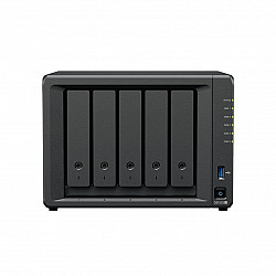 Synology DS1525+ 60TB Plus HDD NAS-Bundle NAS inkl. 5x 12TB Synology Plus 3.5 Zoll SATA Festplatte