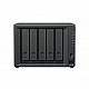 Synology DS1525+ 60TB Plus HDD NAS-Bundle NAS inkl. 5x 12TB Synology Plus 3.5 Zoll SATA Festplatte