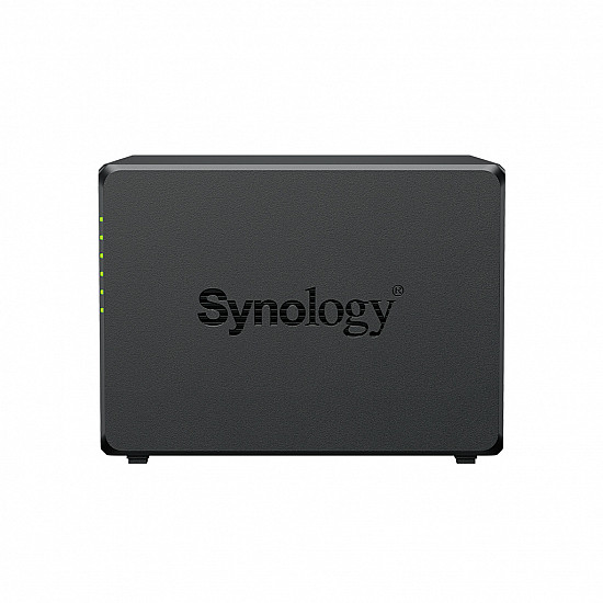 Synology DS1525+ 60TB Plus HDD NAS-Bundle NAS inkl. 5x 12TB Synology Plus 3.5 Zoll SATA Festplatte