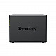 Synology DS1525+ 60TB Plus HDD NAS-Bundle NAS inkl. 5x 12TB Synology Plus 3.5 Zoll SATA Festplatte