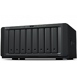 Synology Tower NAS DS1821+ Up to 8 HDD/SSD Hot-Swap AMD Ryzen Ryzen V1500B Quad Core Processor frequency 2.2 GHz 4 GB DDR4