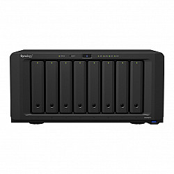 Synology Tower NAS DS1821+ Up to 8 HDD/SSD Hot-Swap AMD Ryzen Ryzen V1500B Quad Core Processor frequency 2.2 GHz 4 GB DDR4