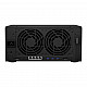 Synology Tower NAS DS1821+ Up to 8 HDD/SSD Hot-Swap AMD Ryzen Ryzen V1500B Quad Core Processor frequency 2.2 GHz 4 GB DDR4