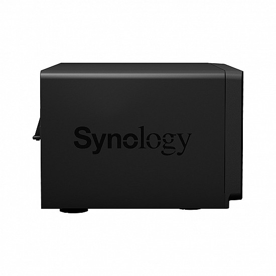 Synology Tower NAS DS1821+ Up to 8 HDD/SSD Hot-Swap AMD Ryzen Ryzen V1500B Quad Core Processor frequency 2.2 GHz 4 GB DDR4