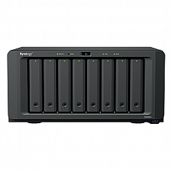 Synology DS1825+ 128TB Plus HDD NAS-Bundle NAS inkl. 8x 16TB Synology Plus 3.5 Zoll SATA Festplatte