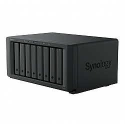 Synology DS1825+ 128TB Plus HDD NAS-Bundle NAS inkl. 8x 16TB Synology Plus 3.5 Zoll SATA Festplatte