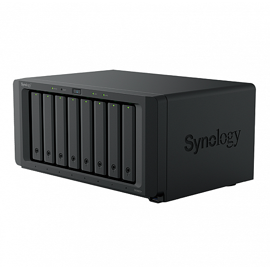 Synology DS1825+ 128TB Plus HDD NAS-Bundle NAS inkl. 8x 16TB Synology Plus 3.5 Zoll SATA Festplatte