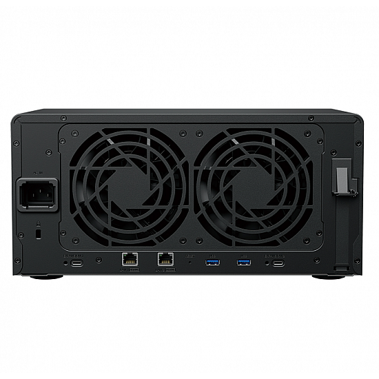 Synology DS1825+ 128TB Plus HDD NAS-Bundle NAS inkl. 8x 16TB Synology Plus 3.5 Zoll SATA Festplatte