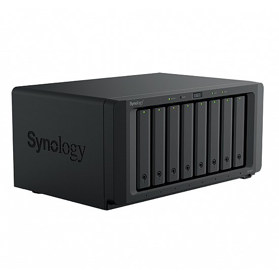 Synology DS1825+ 128TB Plus HDD NAS-Bundle NAS inkl. 8x 16TB Synology Plus 3.5 Zoll SATA Festplatte