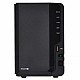 Synology - Disk Station DS224+ - NAS-Server - RAID RAID 0, 1, JBOD - RAM 2 GB Gigabit Ethernet iSCSI Support