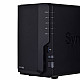 Synology - Disk Station DS224+ - NAS-Server - RAID RAID 0, 1, JBOD - RAM 2 GB Gigabit Ethernet iSCSI Support